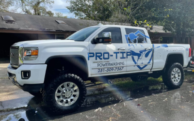 Pro Tip Power Washing: Unleashing the Magic of Power Washing Services in Saraland, AL