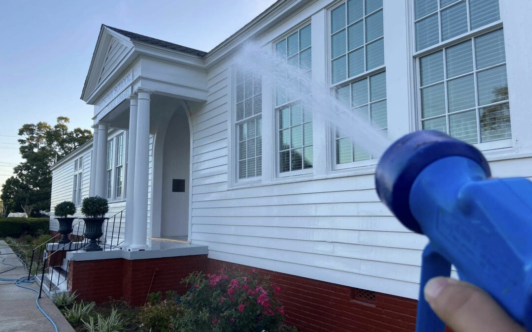 Experience the Magic of Professional Power Washing in Saraland, AL with Pro Tip Power Washing